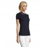 Sol's - Polo femme PRESTIGE WOMEN - French Marine