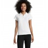 Sol's - Polo femme PRESCOTT WOMEN - Blanc