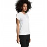 Sol's - Polo femme PRESCOTT WOMEN - Blanc