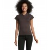 Sol's - Polo femme PRESCOTT WOMEN - Gris Foncé