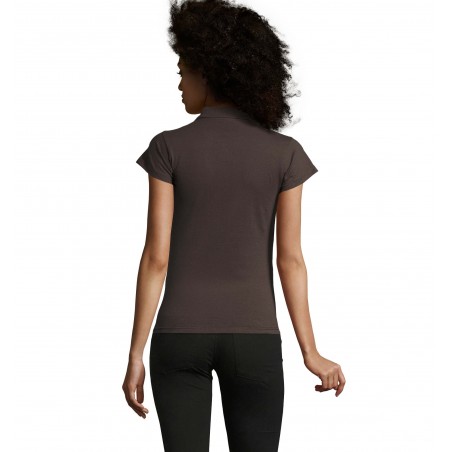 Sol's - Polo femme PRESCOTT WOMEN - Gris Foncé