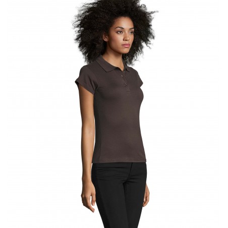 Sol's - Polo femme PRESCOTT WOMEN - Gris Foncé