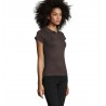 Sol's - Polo femme PRESCOTT WOMEN - Gris Foncé