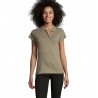 Sol's - Polo femme PRESCOTT WOMEN - Kaki