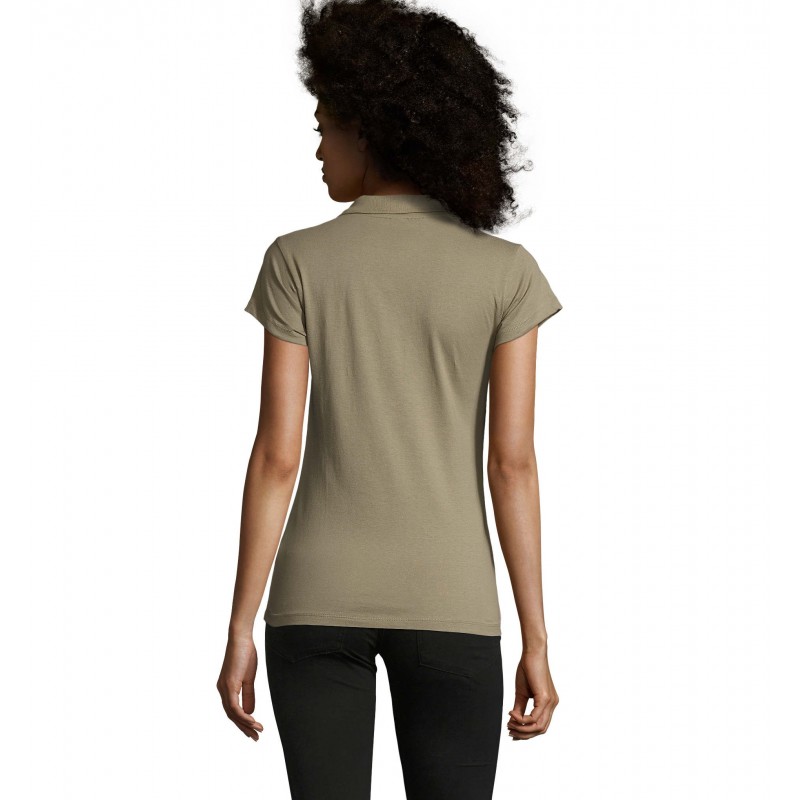 Sol's - Polo femme PRESCOTT WOMEN - Kaki