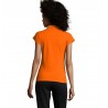Sol's - Polo femme PRESCOTT WOMEN - Orange