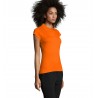 Sol's - Polo femme PRESCOTT WOMEN - Orange