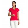 Sol's - Polo femme PRESCOTT WOMEN - Rouge