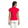 Sol's - Polo femme PRESCOTT WOMEN - Rouge