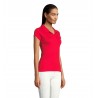 Sol's - Polo femme PRESCOTT WOMEN - Rouge
