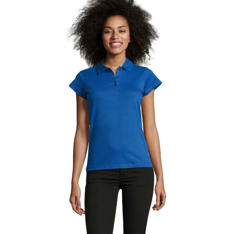 Sol's - Polo femme PRESCOTT WOMEN - Royal