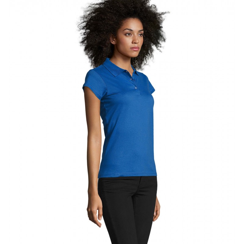 Sol's - Polo femme PRESCOTT WOMEN - Royal
