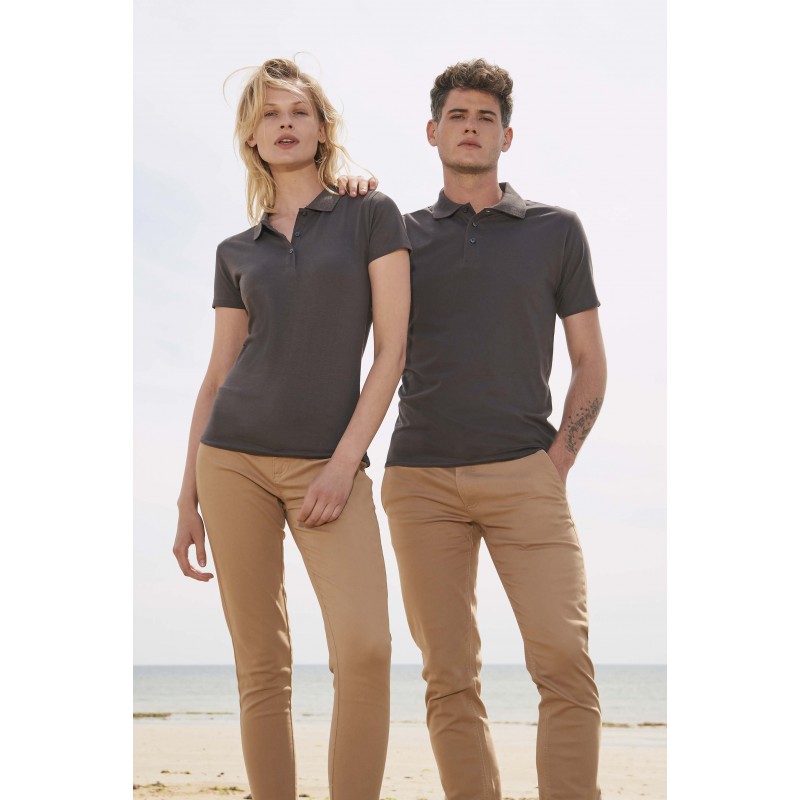 Sol's - Polo femme PRESCOTT WOMEN