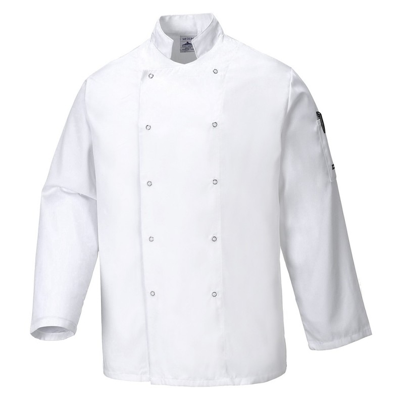 Portwest - Veste de cuisine Suffolk - C833