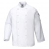 Portwest - Veste de cuisine Suffolk - C833