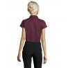 Sol's - Chemise femme stretch manches courtes EXCESS - Bordeaux Moyen