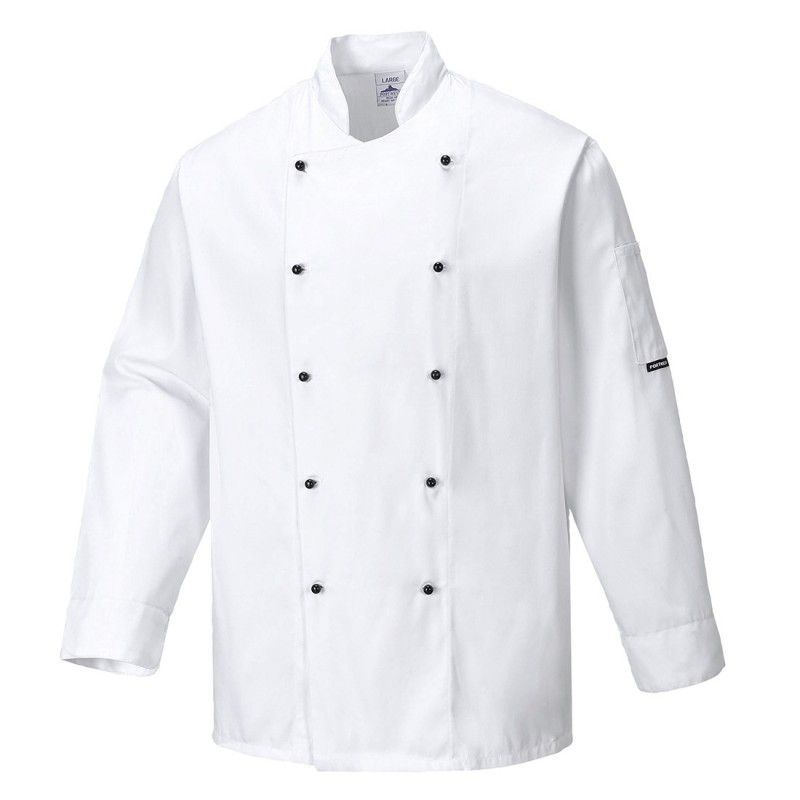 Portwest - Veste de cuisine Somerset - C834