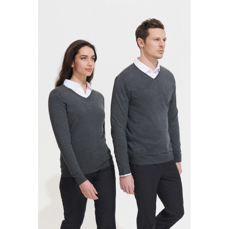 Sol's - Pull col v femme GLORY WOMEN