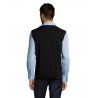 Sol's - Pull sans manche col v unisexe GENTLEMEN - Noir