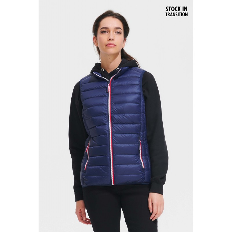 Sol's - Doudoune light sans manches femme VICTOIRE BW WOMEN