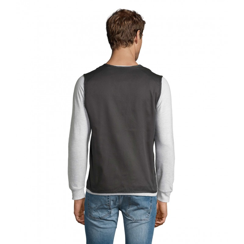 Sol's - Bodywarmer unisexe WALLACE - Anthracite