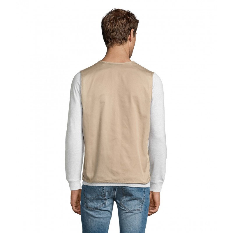 Sol's - Bodywarmer unisexe WALLACE - Corde