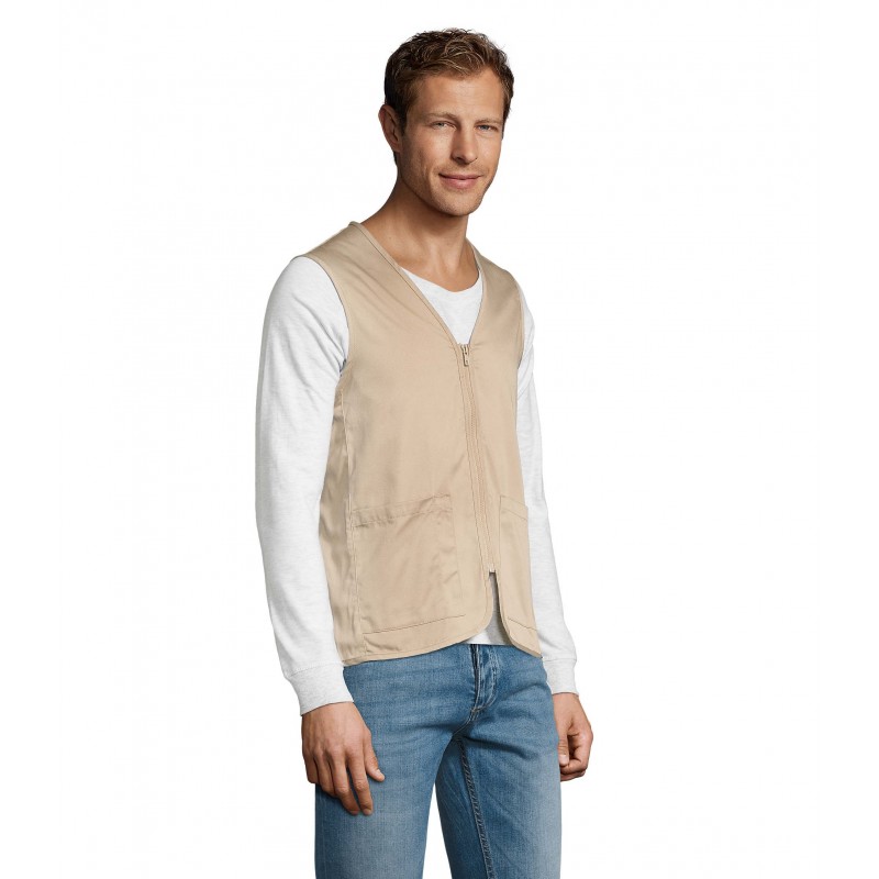 Sol's - Bodywarmer unisexe WALLACE - Corde