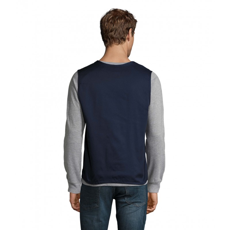 Sol's - Bodywarmer unisexe WALLACE - French Marine