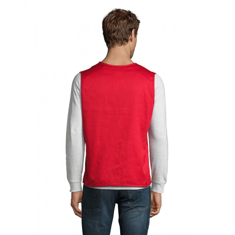 Sol's - Bodywarmer unisexe WALLACE - Rouge