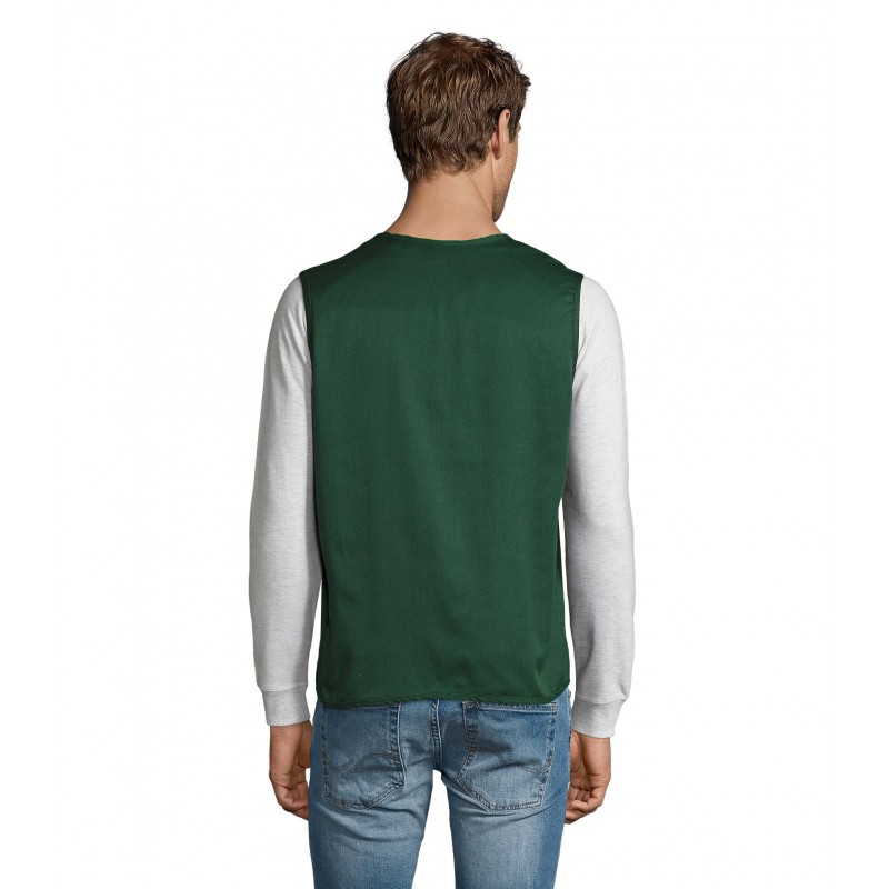 Sol's - Bodywarmer unisexe WALLACE - Vert Forêt