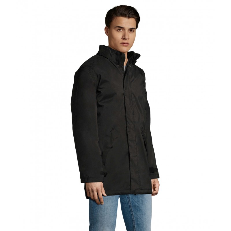 Sol's - Parka unisexe à doublure matelassée ROBYN - Noir