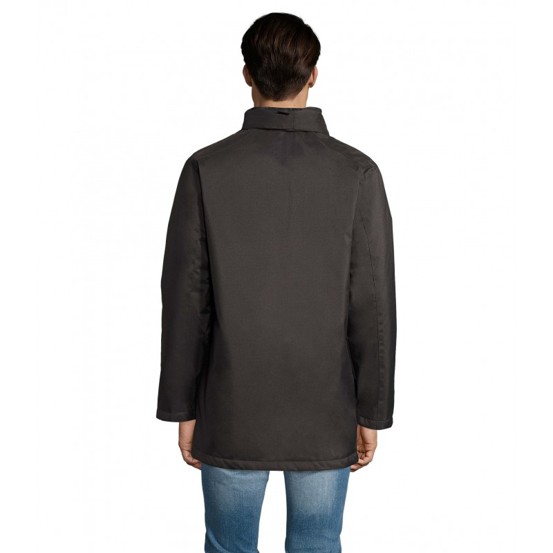 Sol's - Parka unisexe à doublure matelassée ROBYN - Anthracite