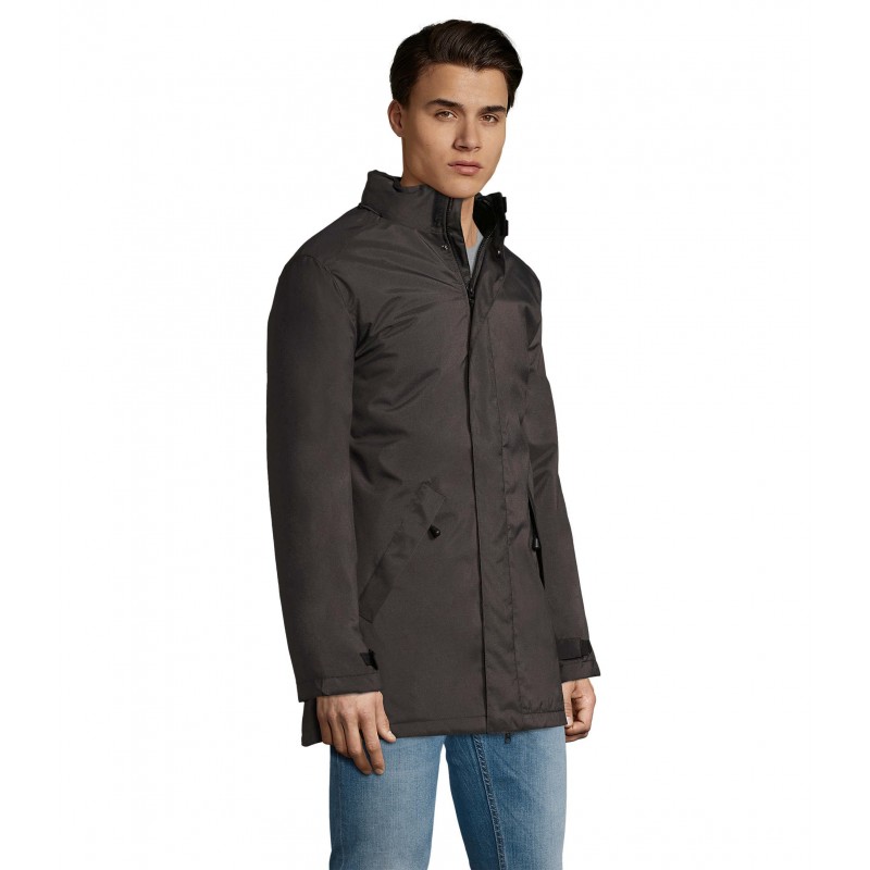 Sol's - Parka unisexe à doublure matelassée ROBYN - Anthracite