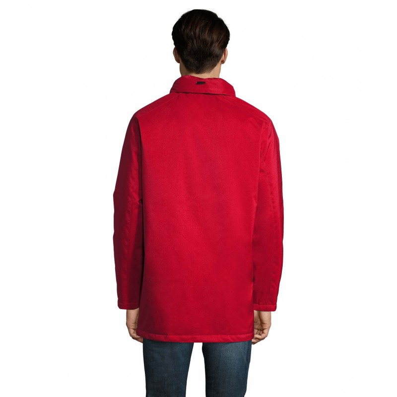 Sol's - Parka unisexe à doublure matelassée ROBYN - Rouge