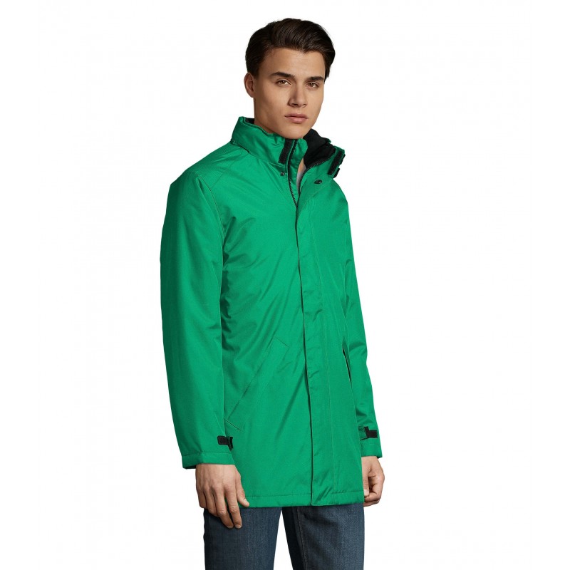 Sol's - Parka unisexe à doublure matelassée ROBYN - Vert Prairie