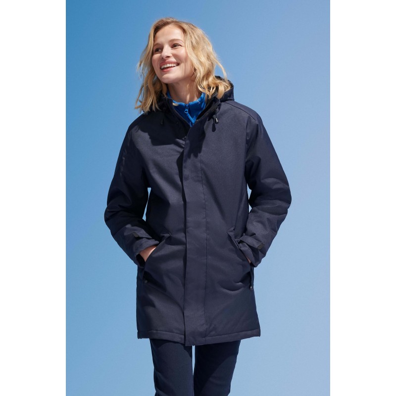 Sol's - Parka unisexe à doublure matelassée ROBYN