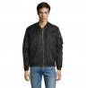 Sol's - Bombers unisexe fashion REBEL - Noir