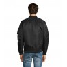 Sol's - Bombers unisexe fashion REBEL - Noir