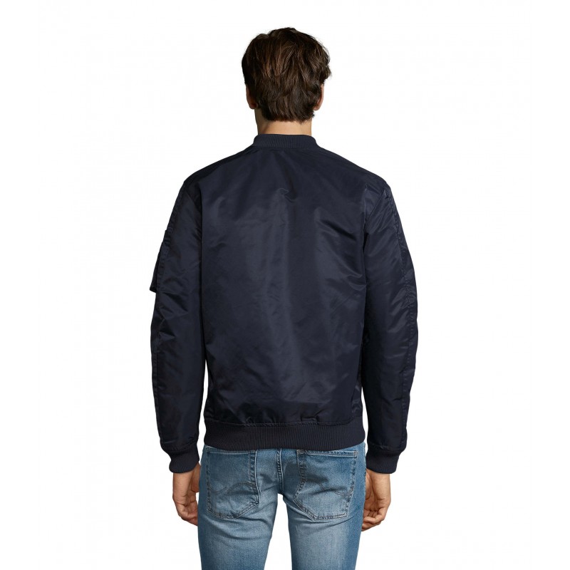 Sol's - Bombers unisexe fashion REBEL - French Marine