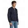 Sol's - Bombers unisexe fashion REBEL - French Marine