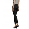 Sol's - Pantalon stretch en satin femme JARED WOMEN - Noir
