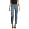 Sol's - Pantalon stretch en satin femme JARED WOMEN - Bleu Foncé Crémeux