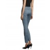 Sol's - Pantalon stretch en satin femme JARED WOMEN - Bleu Foncé Crémeux