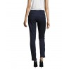 Sol's - Pantalon stretch en satin femme JARED WOMEN - French Marine