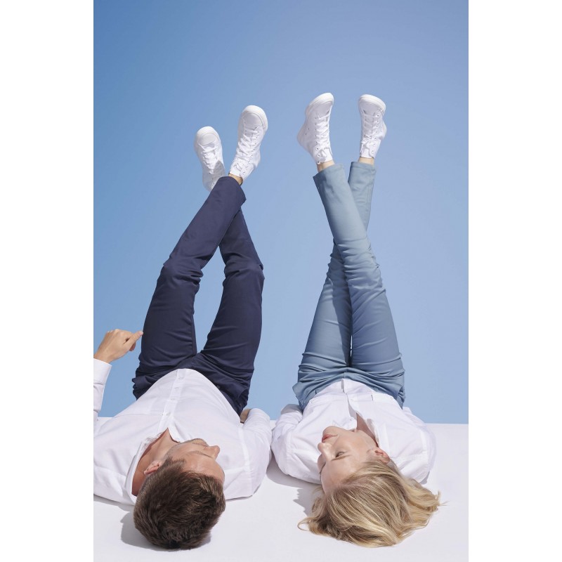 Sol's - Pantalon stretch en satin femme JARED WOMEN