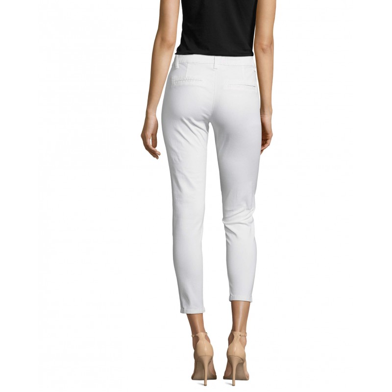 Sol's - Pantalon femme 7/8 JULES WOMEN - Blanc