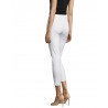 Sol's - Pantalon femme 7/8 JULES WOMEN - Blanc