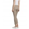 Sol's - Pantalon femme 7/8 JULES WOMEN - Châtaigne