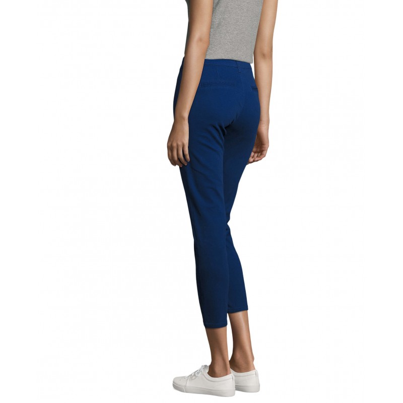 Sol's - Pantalon femme 7/8 JULES WOMEN - Outremer