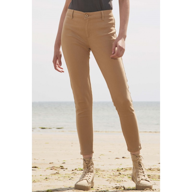 Sol's - Pantalon femme 7/8 JULES WOMEN